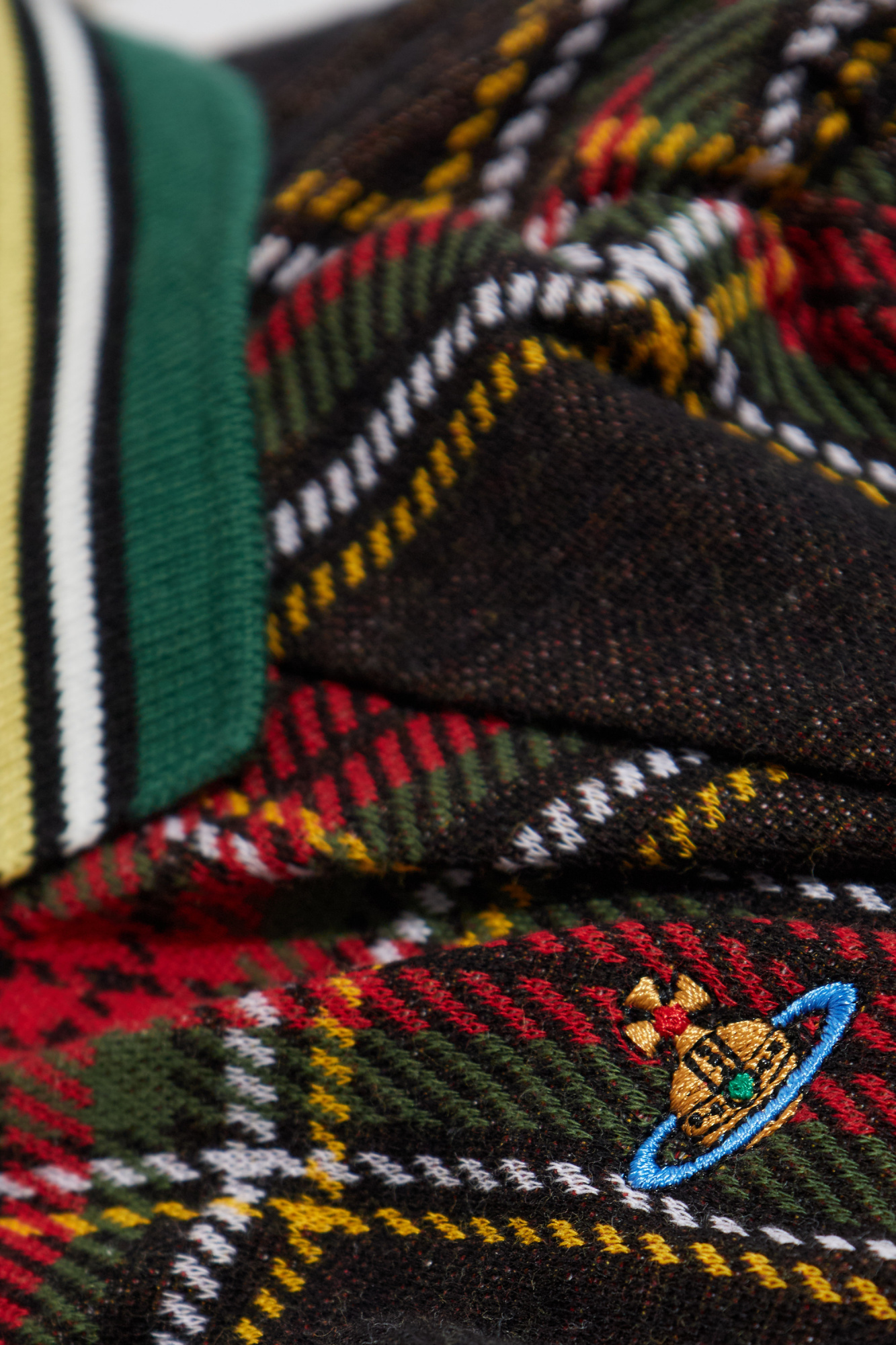 Multicolour Cotton dress with ruching Vivienne Westwood